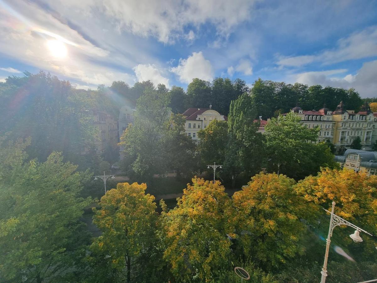 Apartman Orsten Mariánské Lázně Exterior foto