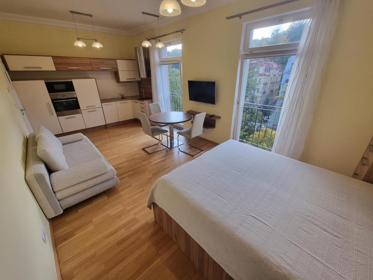 Apartman Orsten Mariánské Lázně Exterior foto