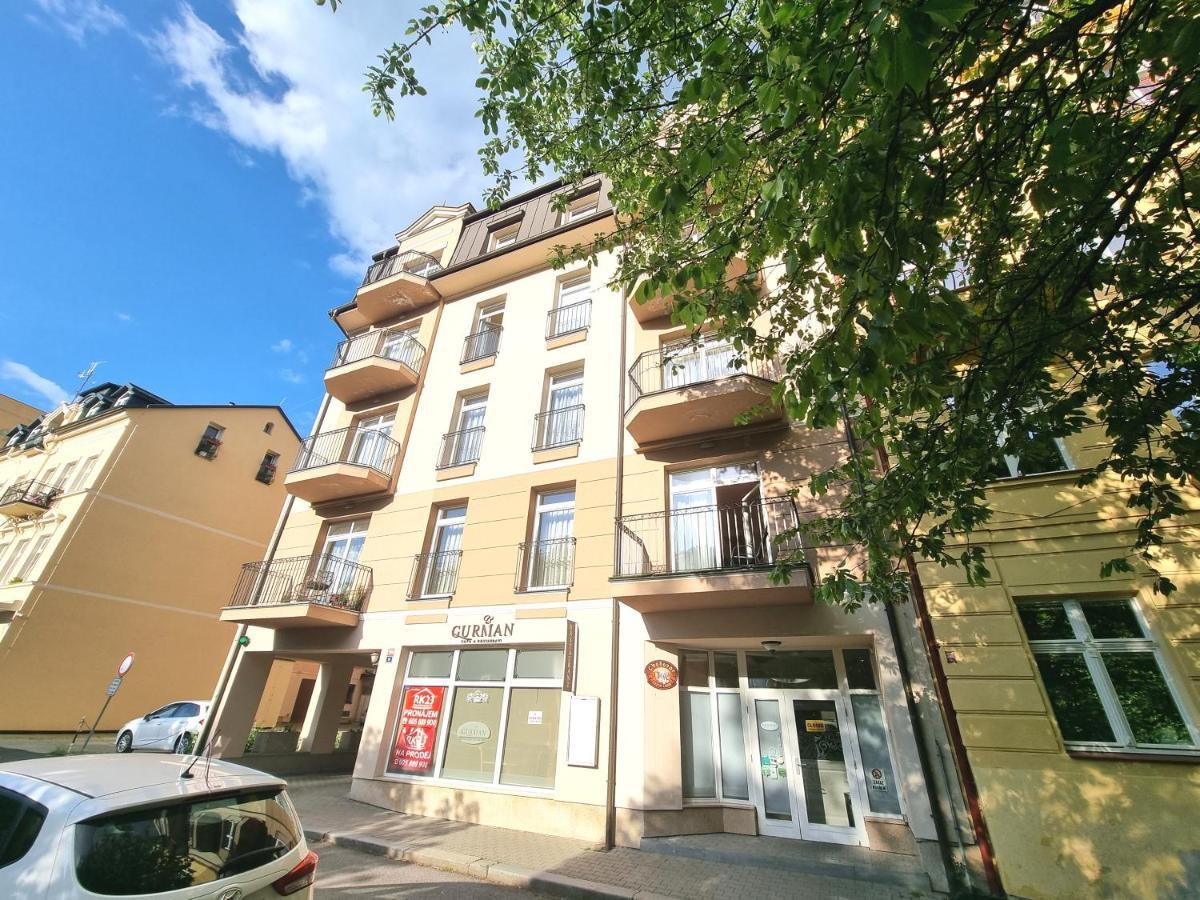 Apartman Orsten Mariánské Lázně Exterior foto