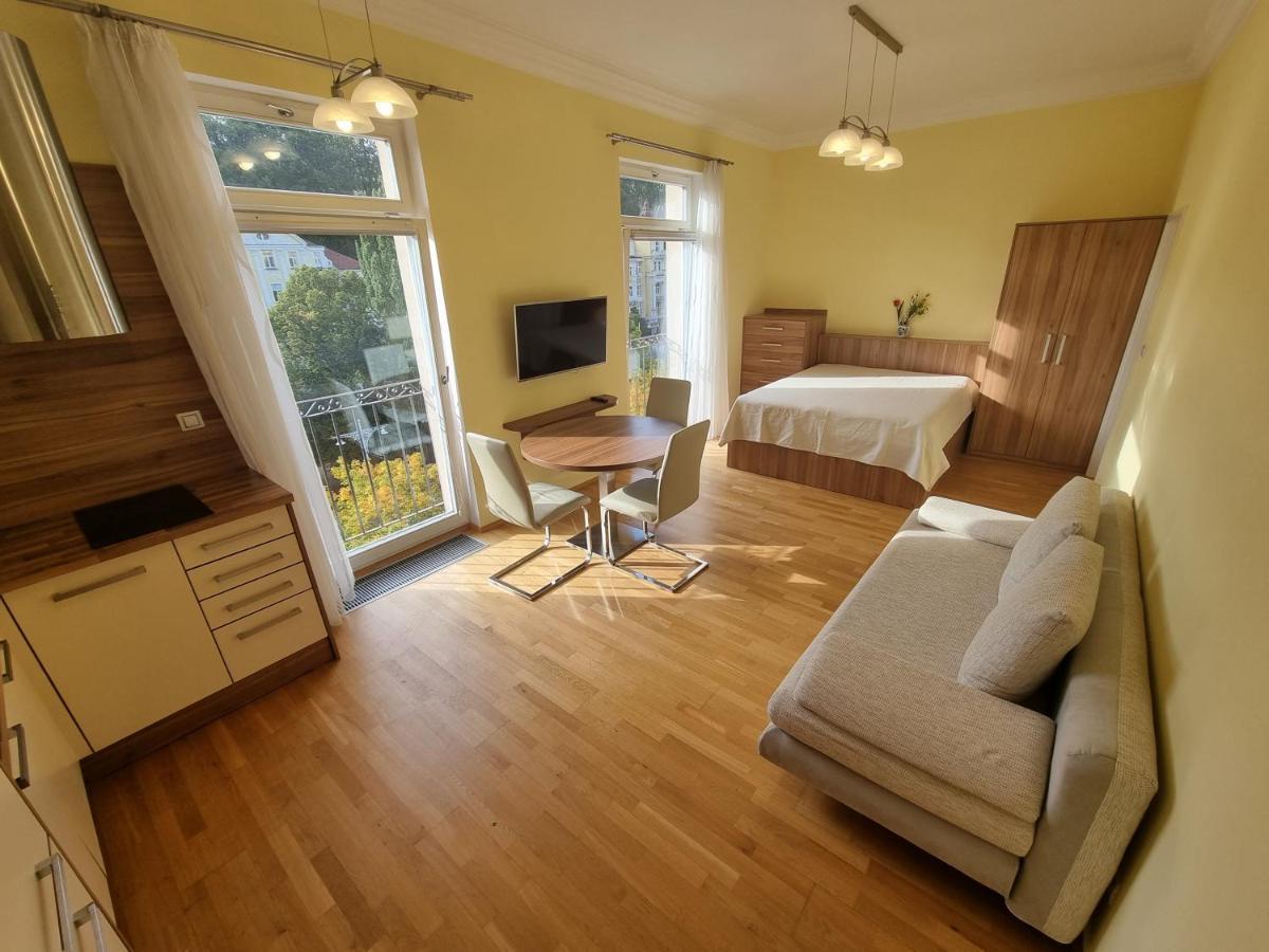 Apartman Orsten Mariánské Lázně Exterior foto